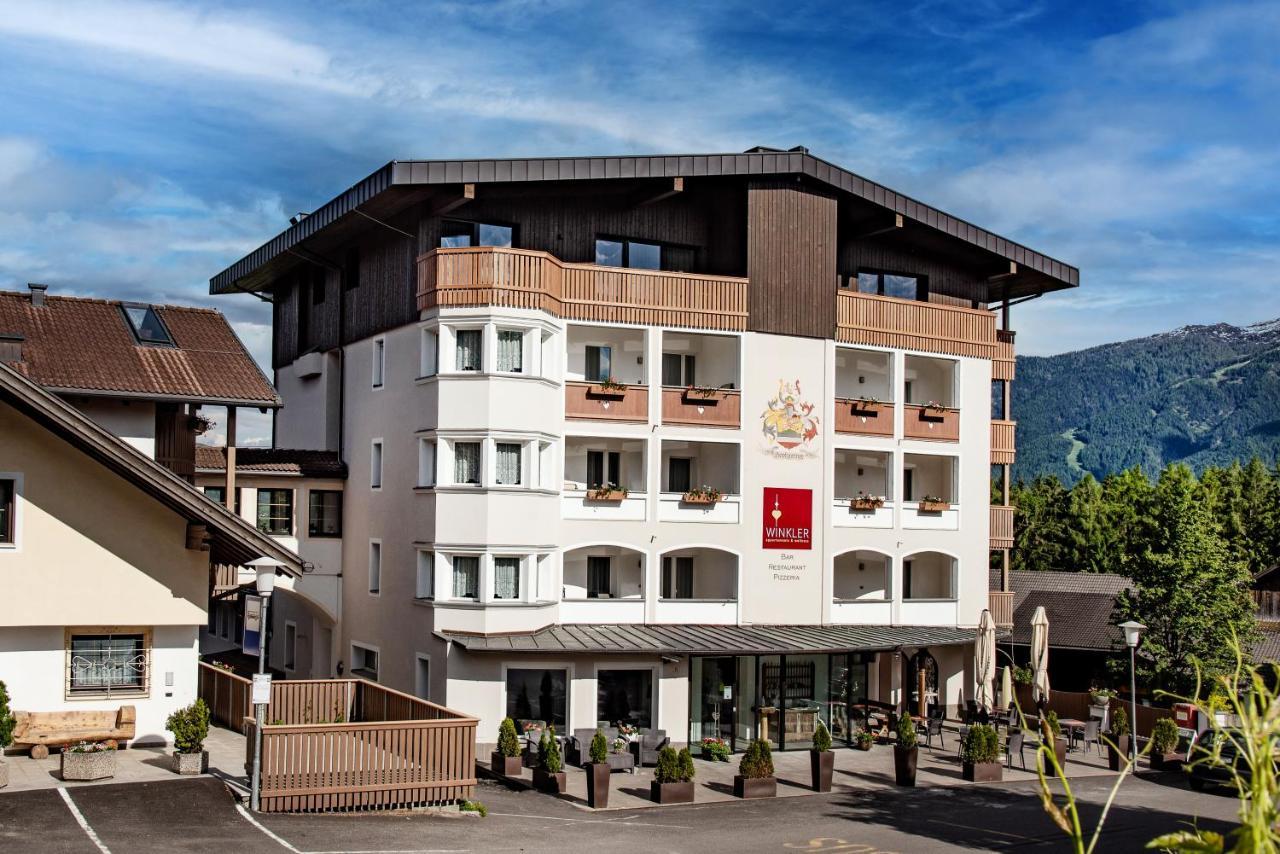 Appartement- Und Wellnesshotel Winkler 팔제스 외부 사진