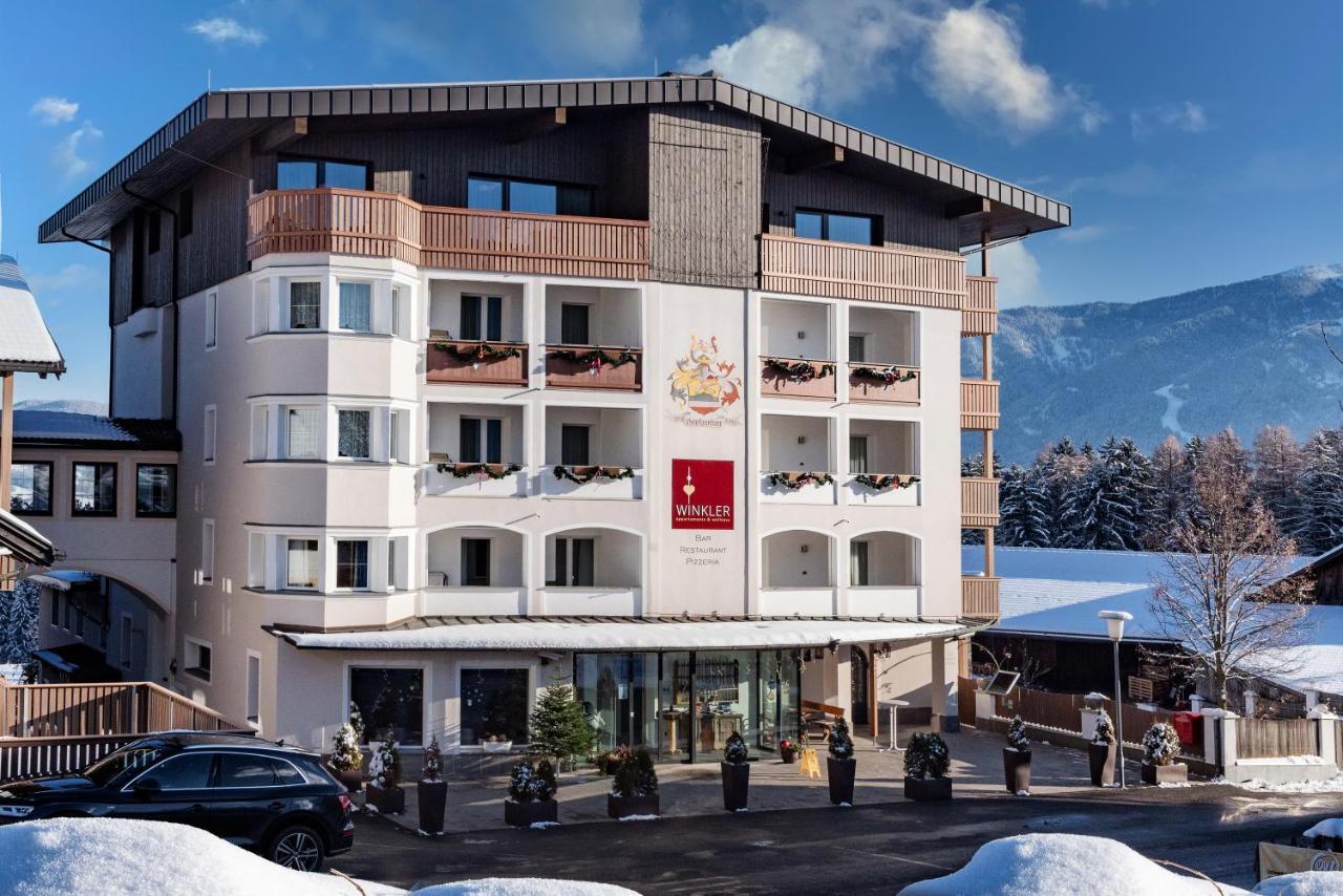 Appartement- Und Wellnesshotel Winkler 팔제스 외부 사진
